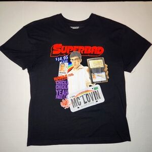"Super Bad" McLovin T Shirt in black (XL)